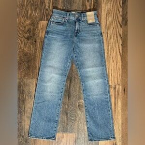 Madewell women’s 90’s Straight Jeans 24P